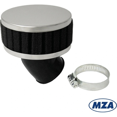 Vzduchový filtr (D30 / 45°), CHROMOVÝ VZHLED, TUNING (MZA) - Simson