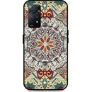 Pouzdro TopQ Xiaomi Redmi Note 11 Pro 3D silikon Barevná mandala
