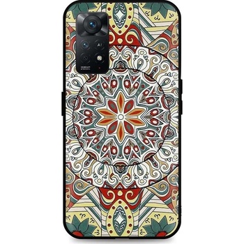 Pouzdro TopQ Xiaomi Redmi Note 11 Pro 3D silikon Barevná mandala