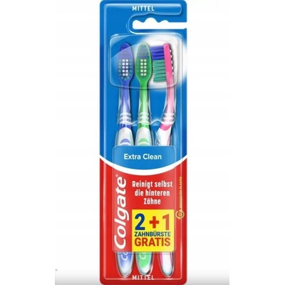 Colgate Extra Clean 3 ks