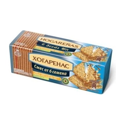 Бисквити Хогаренас 6 семена 181гр