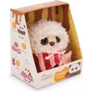 NICI Nici: Коно плюшена панда в костюм, кутия - 8 см
