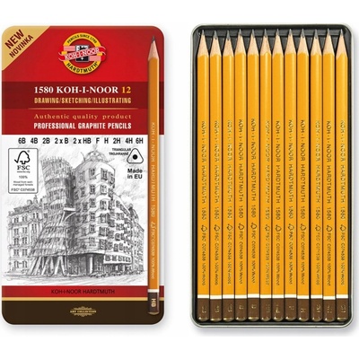Koh-i-Noor Art 1582 6B 6H – Zboží Dáma