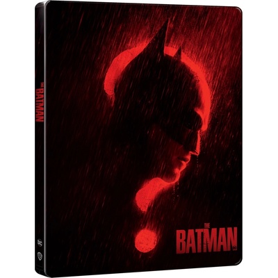 Batman 2022 4K BD bonus Steelbook