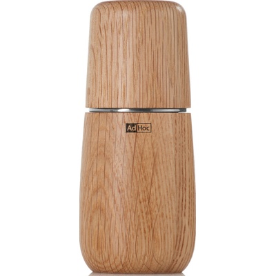 AdHoc Мелничка за сол или пипер Yono XS светъл дъб (AH-MP722)