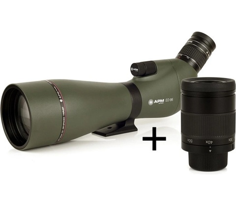 APM APO 25-50x95