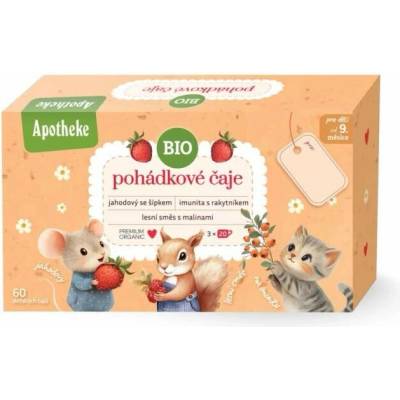 Apotheke kolekce pohádkových čajů 3 x 20 x 1,5 g