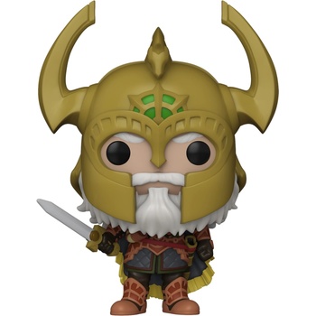 Funko Фигура Funko POP! Animation: The War of Rohirrim - Helm Hammerhand #1835 (099515)