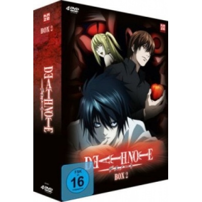 Death Note. Box.2 DVD