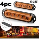  Габарити 4бр комплект, жълти, led 12-24v 894058-2