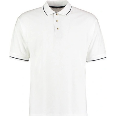 Kustom Kit pánské polo triko KK606 White