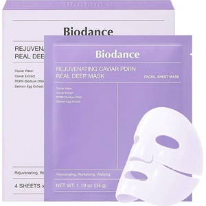 Biodance Rejuvenating Caviar Pdrn Real Deep Mask Маска за лице 4 бр