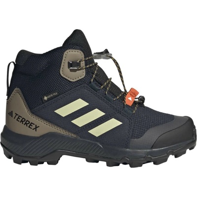 adidas dětské boty Terrex Mid Gtx K Blue modrá