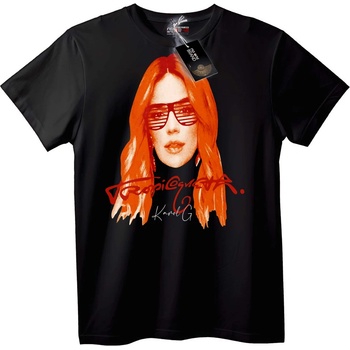 NOONEBRAND Тениска Karol G Тропическа - M, Black