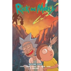 Rick And Morty Vol. 4 | Kyle Starks, Marc Ellerby (ISBN: 9781620103777)