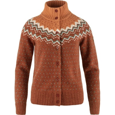 Fjällräven Övik Knit Cardigan W DARK GARNET