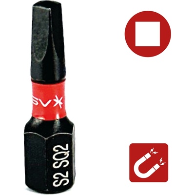 SVXtools SQ2 25mm C25SQ2