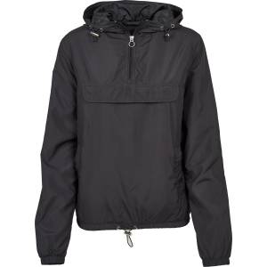 Urban Classics Детско яке - ветровка Urban Classics в черен цвятUCK2013 SALE - , размер 122/128