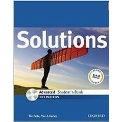 Maturita Solutions Advanced Student´s Book + CD-ROM Czech