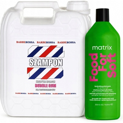 Matrix Food For Soft Hydratační šampon 1000 ml