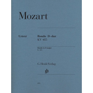 Mozart, Wolfgang Amadeus - Rondo D-dur KV 485 (ISBN: 9790201808956)