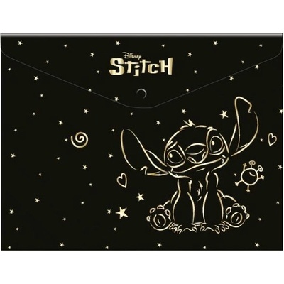 Colorino obálka s drukem A4 - Stitch Gold 1