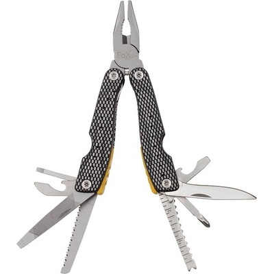 Fox Carbon strieborné