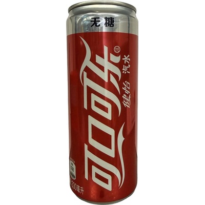 Coca Cola Diet China 330 ml