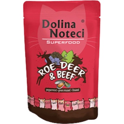 Dolina Noteci Superfood srna a hovězí 85 g