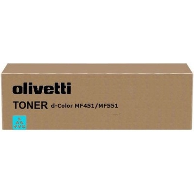 Olivetti B0821 лазурен (cyan) оригинален тонер (B0821)