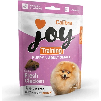 Calibra Joy Dog Training Puppy&Adult Chicken 150 g