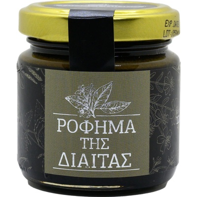 Dioscurides Diet Honey tekutý bylinný čaj v medu pro plynulejší hubnutí 120 g