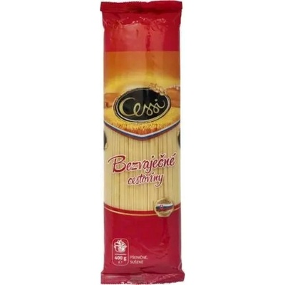Cessi cestoviny bezvaječné špagety 400g