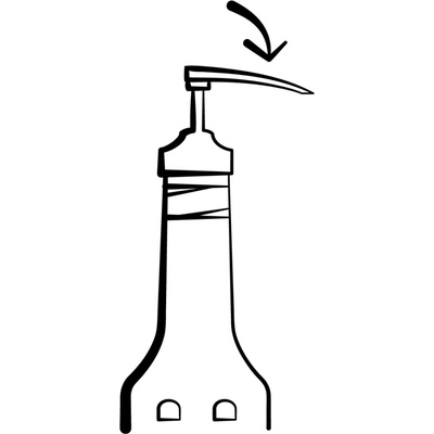 Monin dávkovač na sirupy - 1L PET