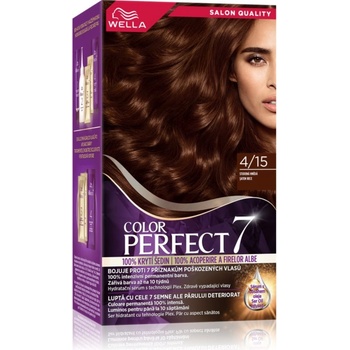 Wella Color Perfect боя за коса цвят 4/15 Cool Evening Brown