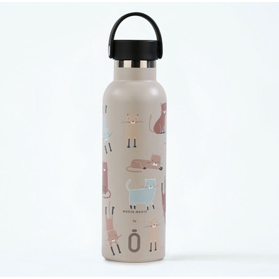 Runbott Termoláhev 600 ml Cats Taupe