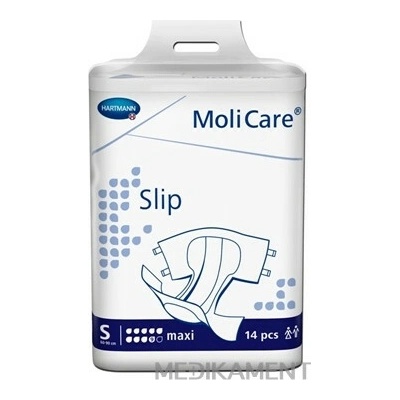 MoliCare Slip Maxi 9 kvapiek S inkontinenčné nohavičky 1 x 14 ks