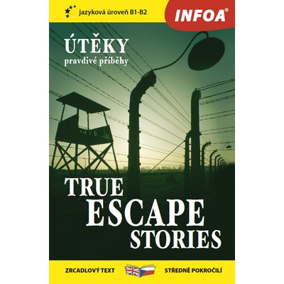 Útěky pravdivé příběhy / True escape stories - Zrcadlová četba - Paul Dowswell