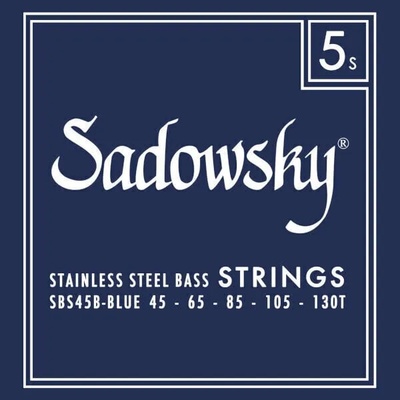 Sadowsky Blue Label SBS-45B Струни за 5-струнна бас китара