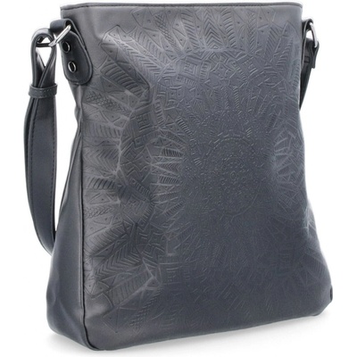 Indee kabelka crossbody 6279 C čierna
