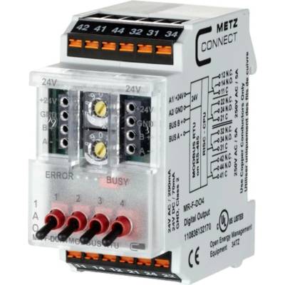 Metz Connect 110836132170 24 V/AC, 24 V/DC 200 mA Počet výstupů:4 x Obsah 1 ks