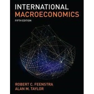 International Macroeconomics | Robert Feenstra, Alan M. Taylor (ISBN: 9781319382827)