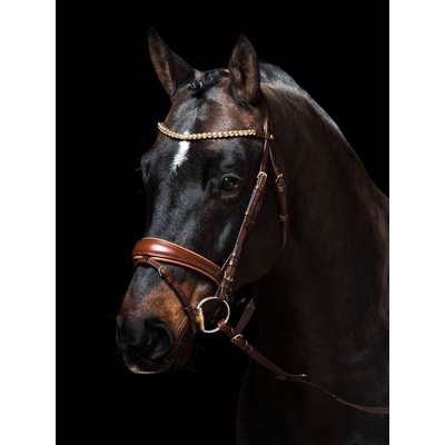 HKM Uzdečka Marrakesh Černá – Zboží Mobilmania
