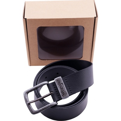 Wrangler opasek W0080US01 BLACK BASIC METAL LOOP