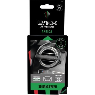 Lynx Refillable Aluminium Vent Africa 90 g