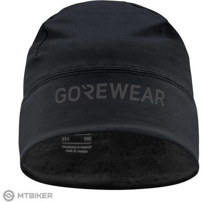 Gorewear Essence Thermo čepice černá