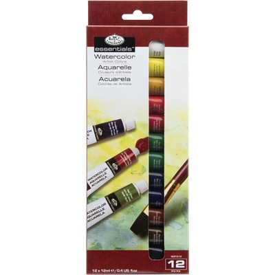 akvarelové farby Royal 12x 12 ml