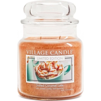 Village Candle Salted Caramel Latte 389 g