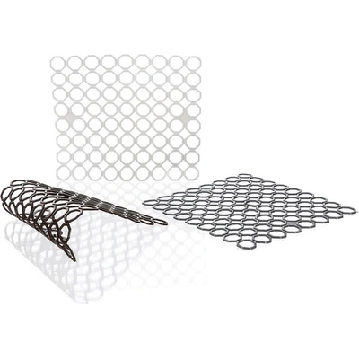 podložka do dřezu ACASSA 29,5x26,5cm PVC mix barev