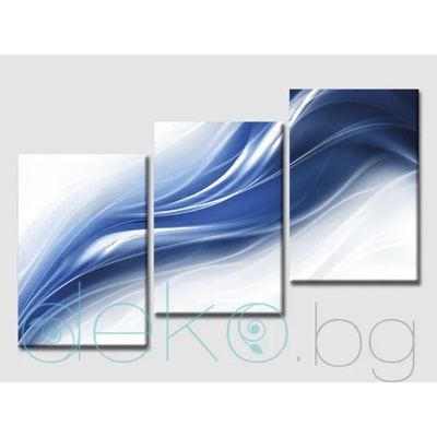 Синя абстракция (60002)